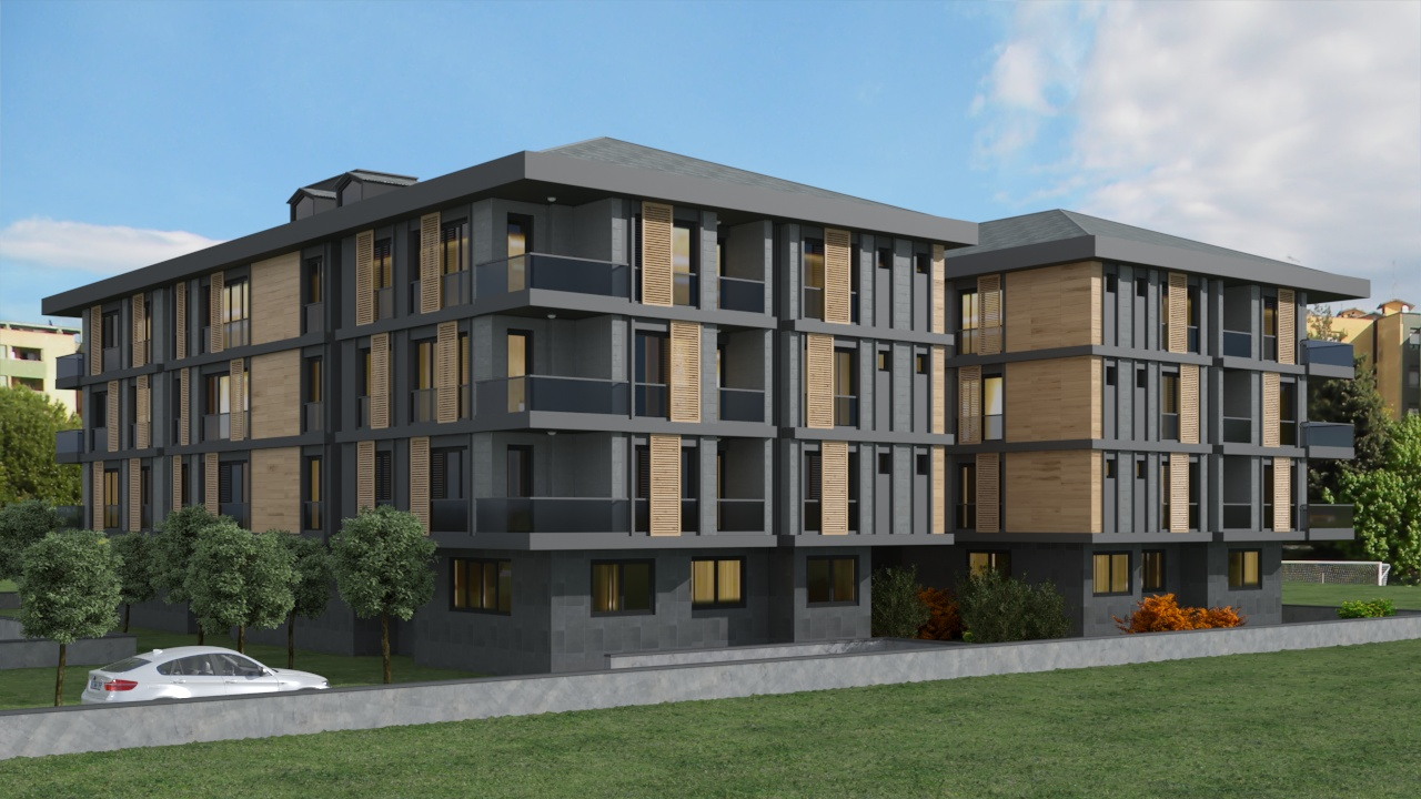 Proje görselleştirmesi